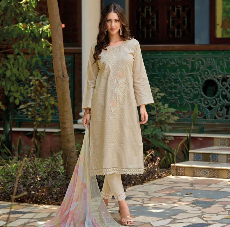 Ibiza Gucci Pure Lawn Cotton Salwar Suit Wholesale Catalog